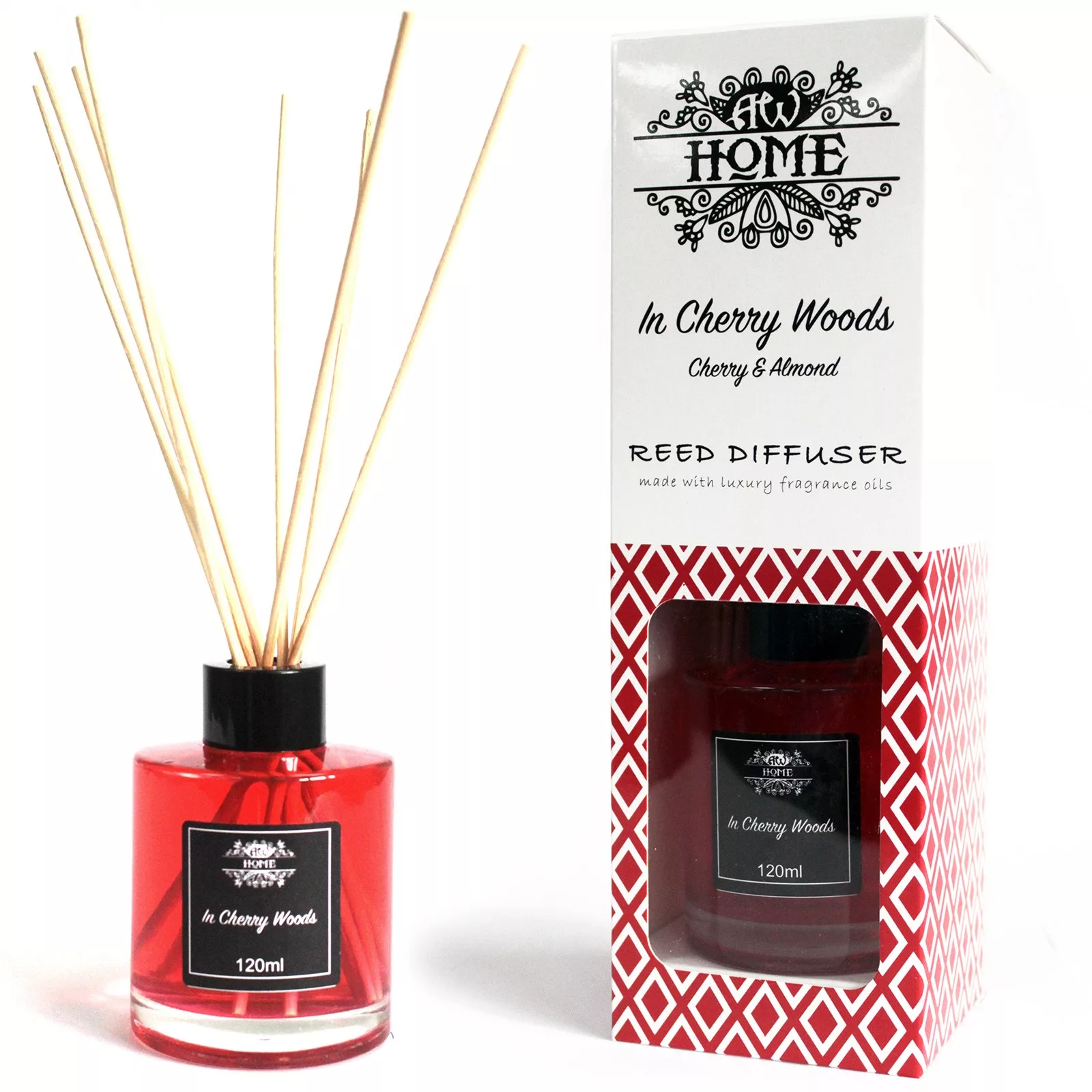 Home Fragrance Reed Diffusers - 120ml