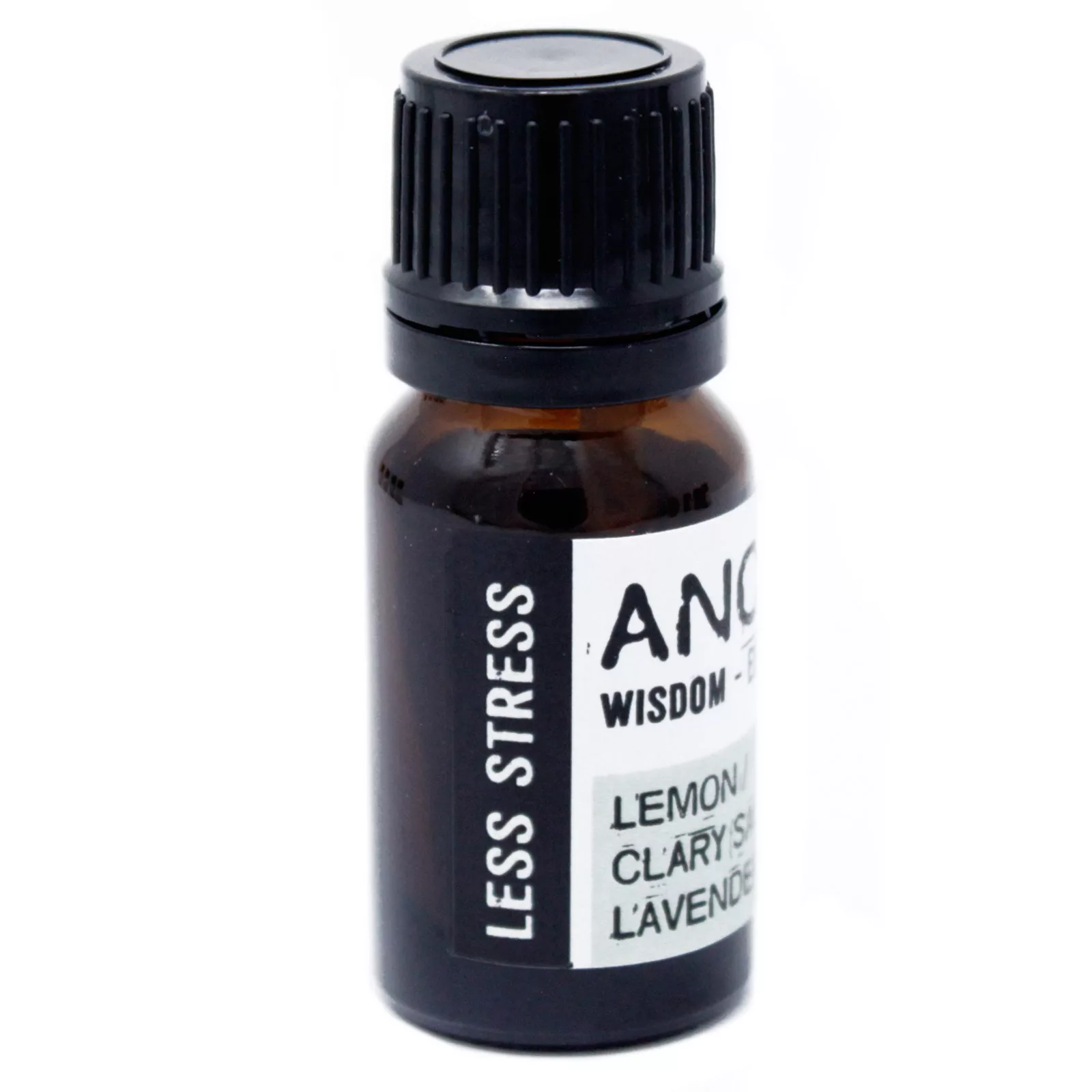 Less Stress Essential Oil Blend – Boxed – 10ml