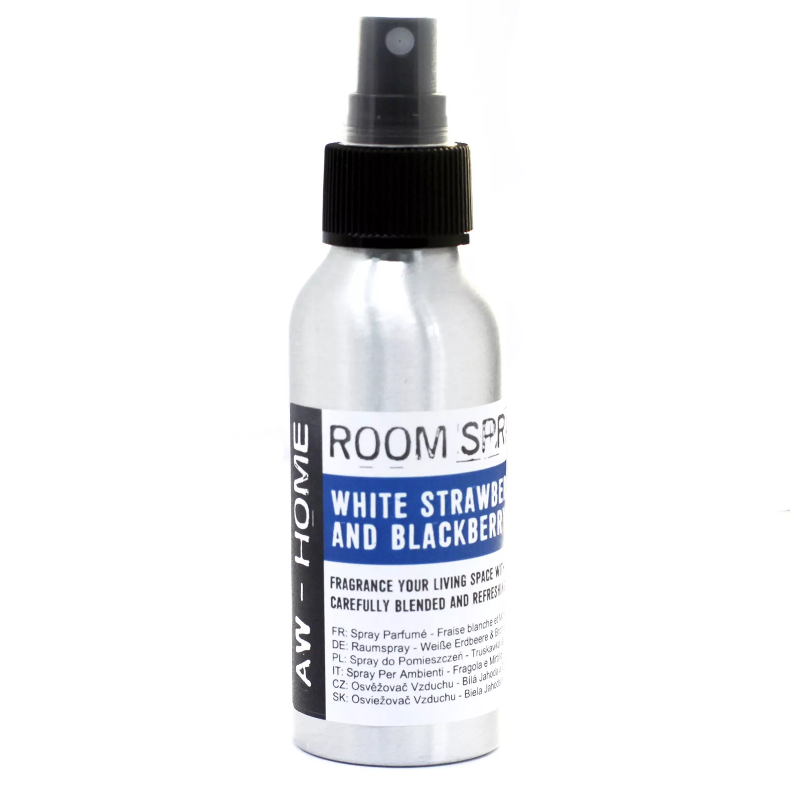 100ml Room Spray – White Strawberry & Blackberry