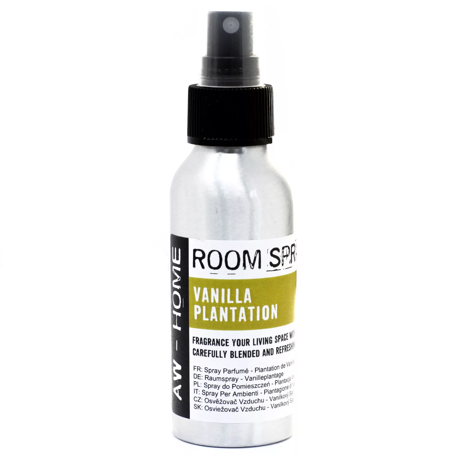 100ml Room Spray – Vanilla Plantation