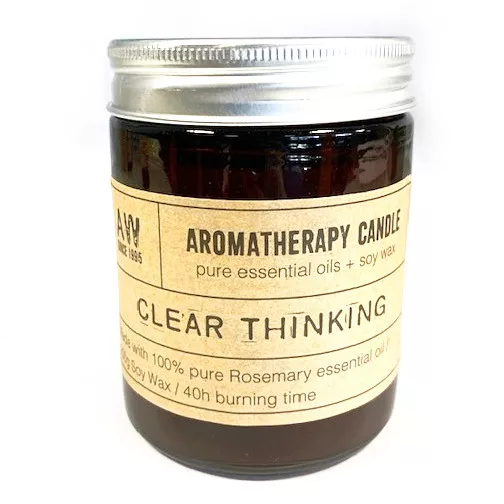 Aromatherapy Candle – Clear Thinking