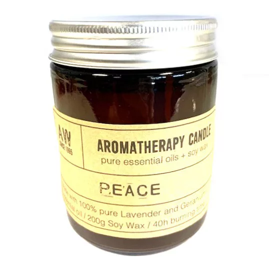 Aromatherapy Candle – Peace