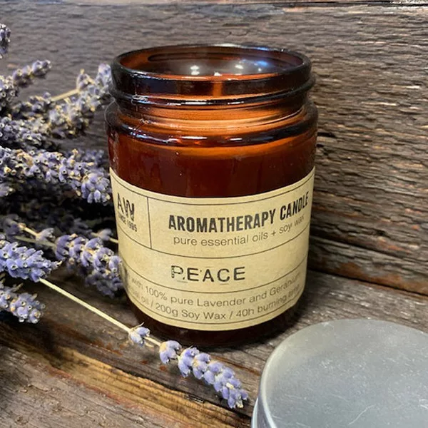 Aromatherapy Candle – Peace