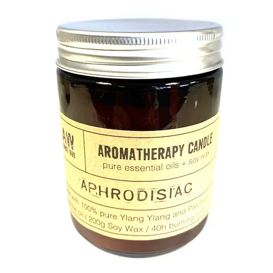 Aromatherapy Candle – Aphrodisiac