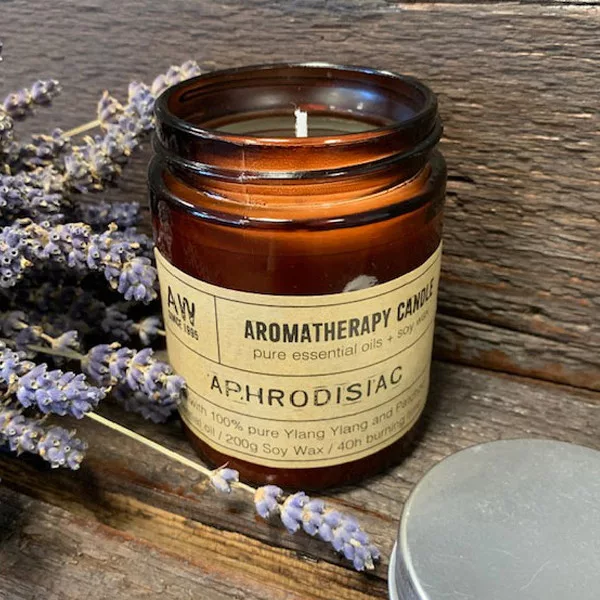 Aromatherapy Candle – Aphrodisiac