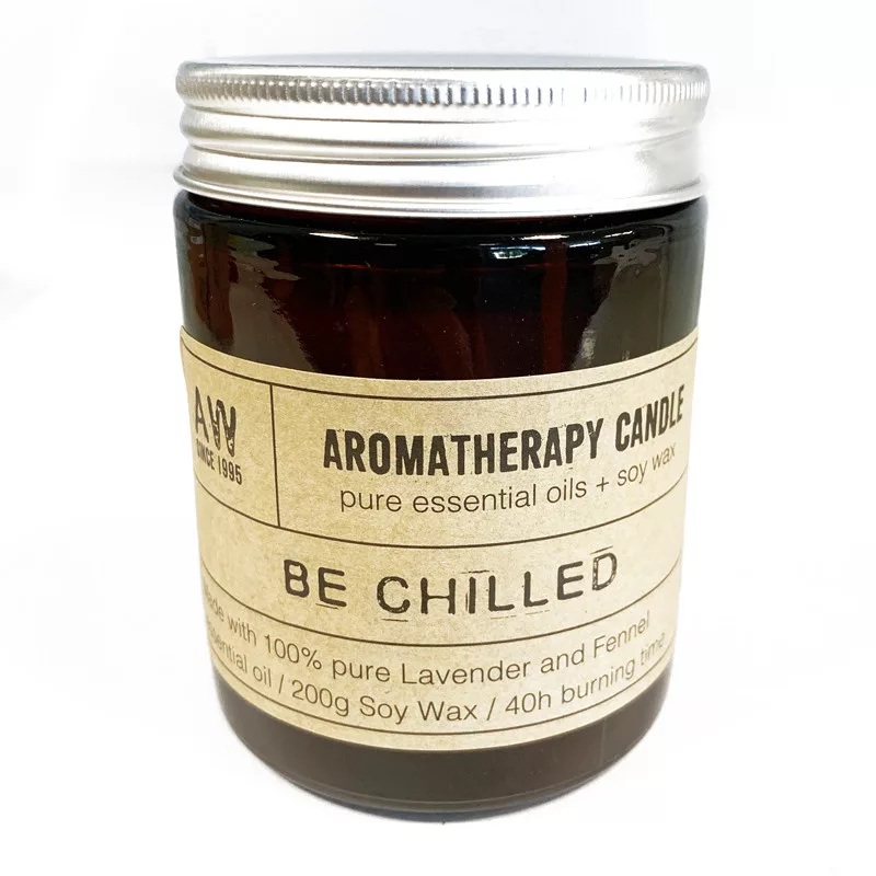 Aromatherapy Candle – Be Chilled