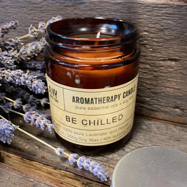 Aromatherapy Candle – Be Chilled
