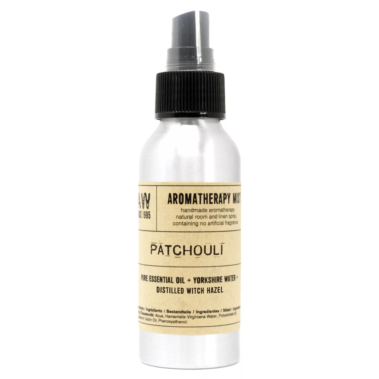 100ml Essential Oil Mist – Patchouli