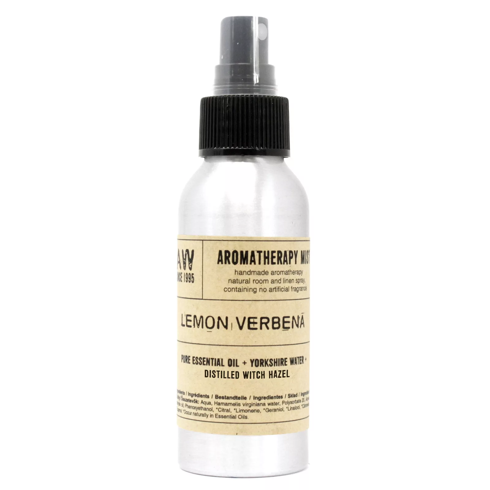 100ml Essential Oil Mist – Lemon Verbena