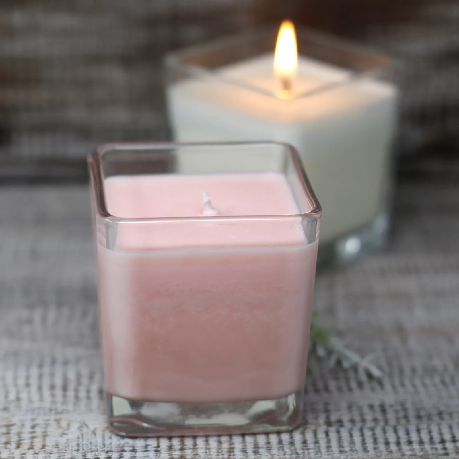 White Label Soy Wax Jar Candle – Pomegranate & Orange