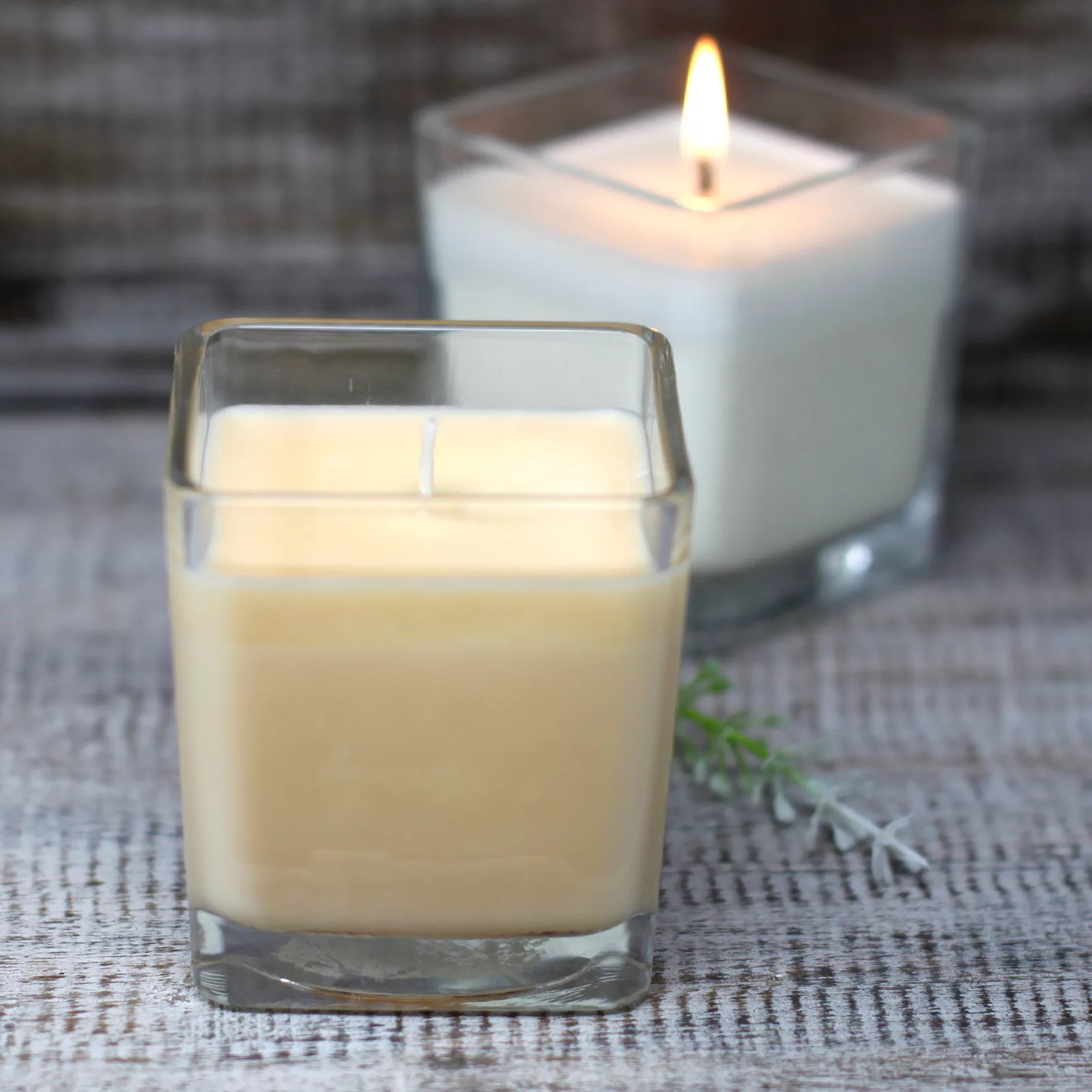 White Label Soy Wax Jar Candle – Grapefruit & Ginger