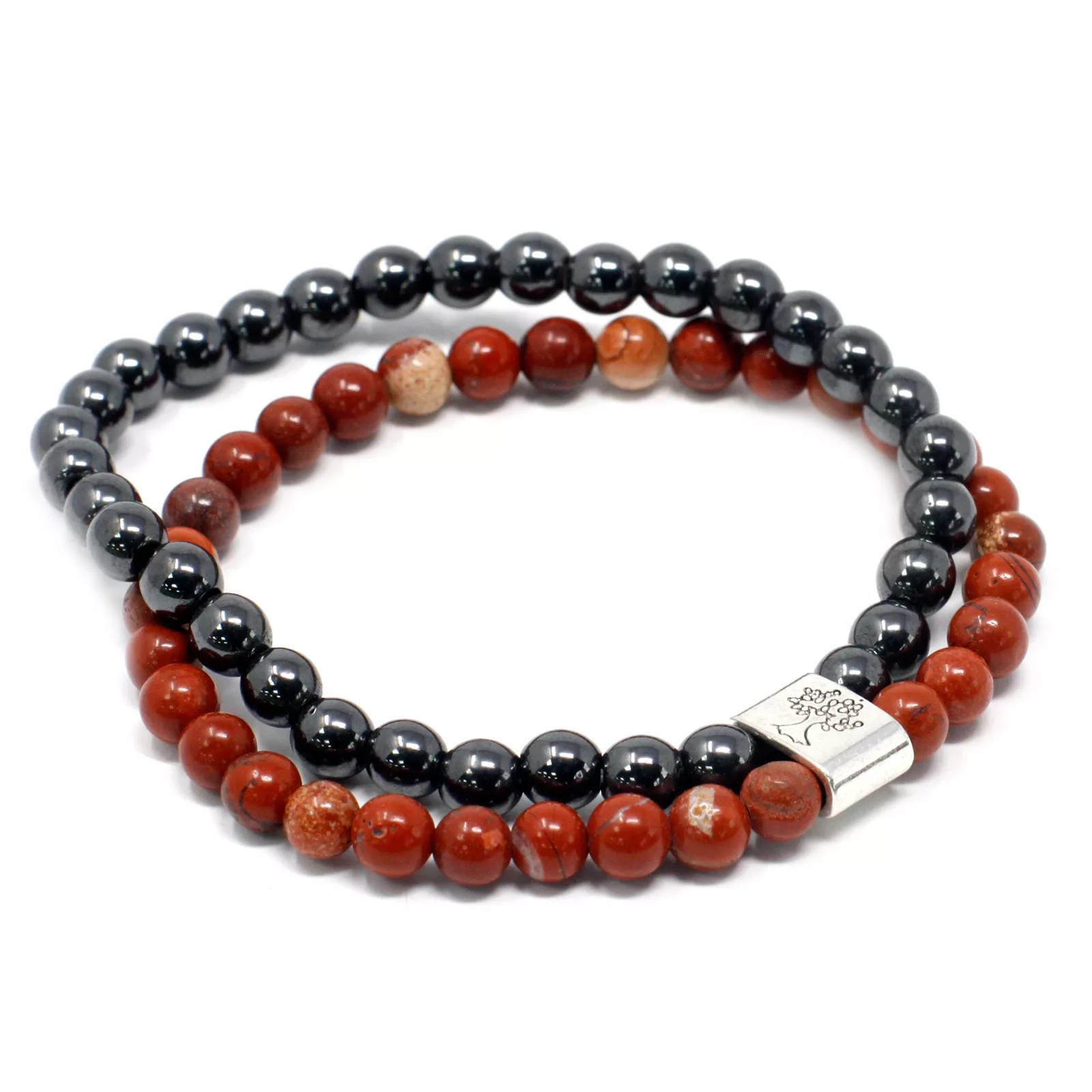 Magnetic Gemstone Bracelet – Redstone