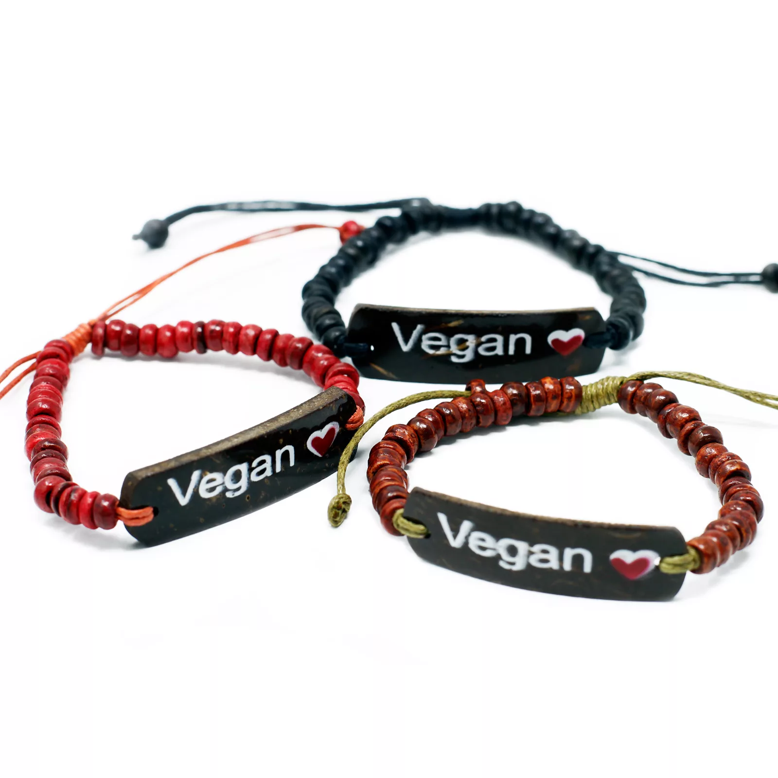 Coco Slogan Bracelets – Vegan