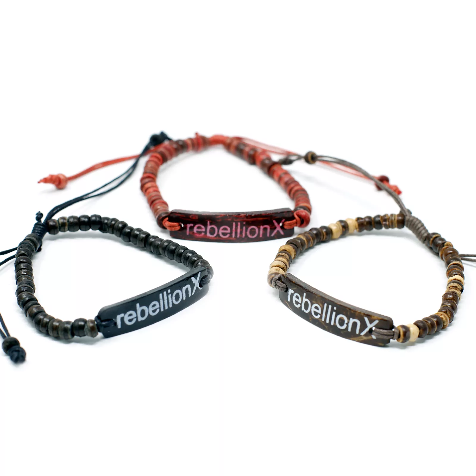 Coco Slogan Bracelets – Rebellion X