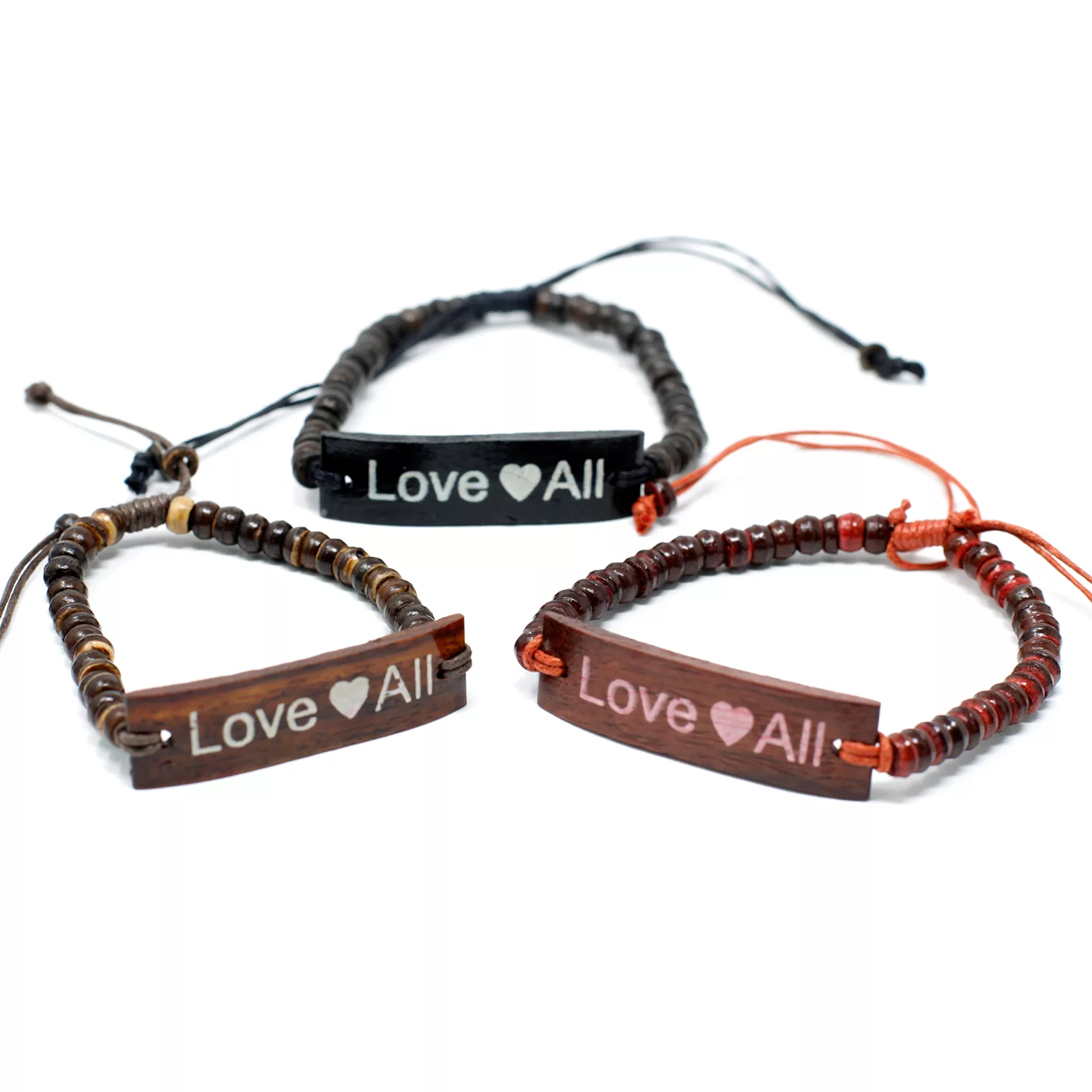 Coco Slogan Bracelets – LoveAll