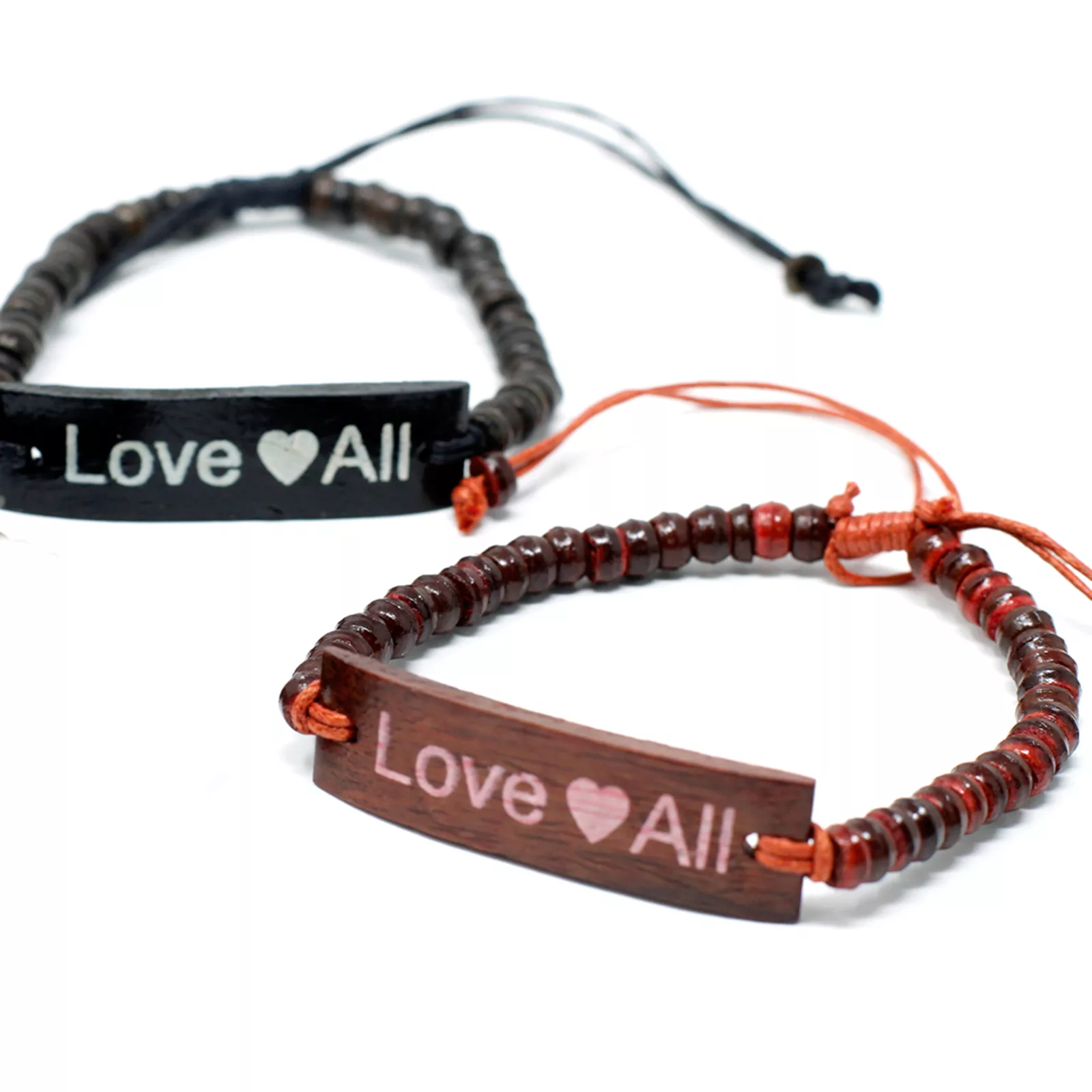 Coco Slogan Bracelets – LoveAll