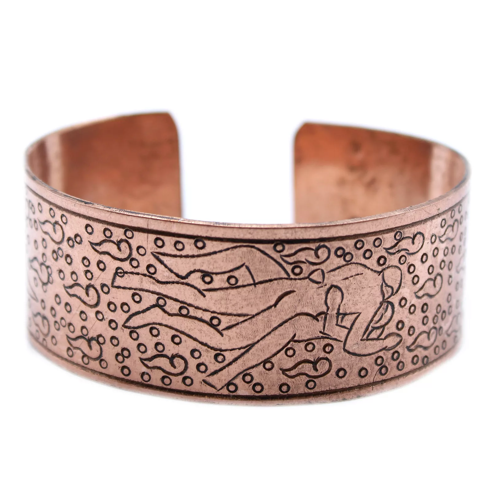 Copper Tibetan Bracelet – Kamasutra