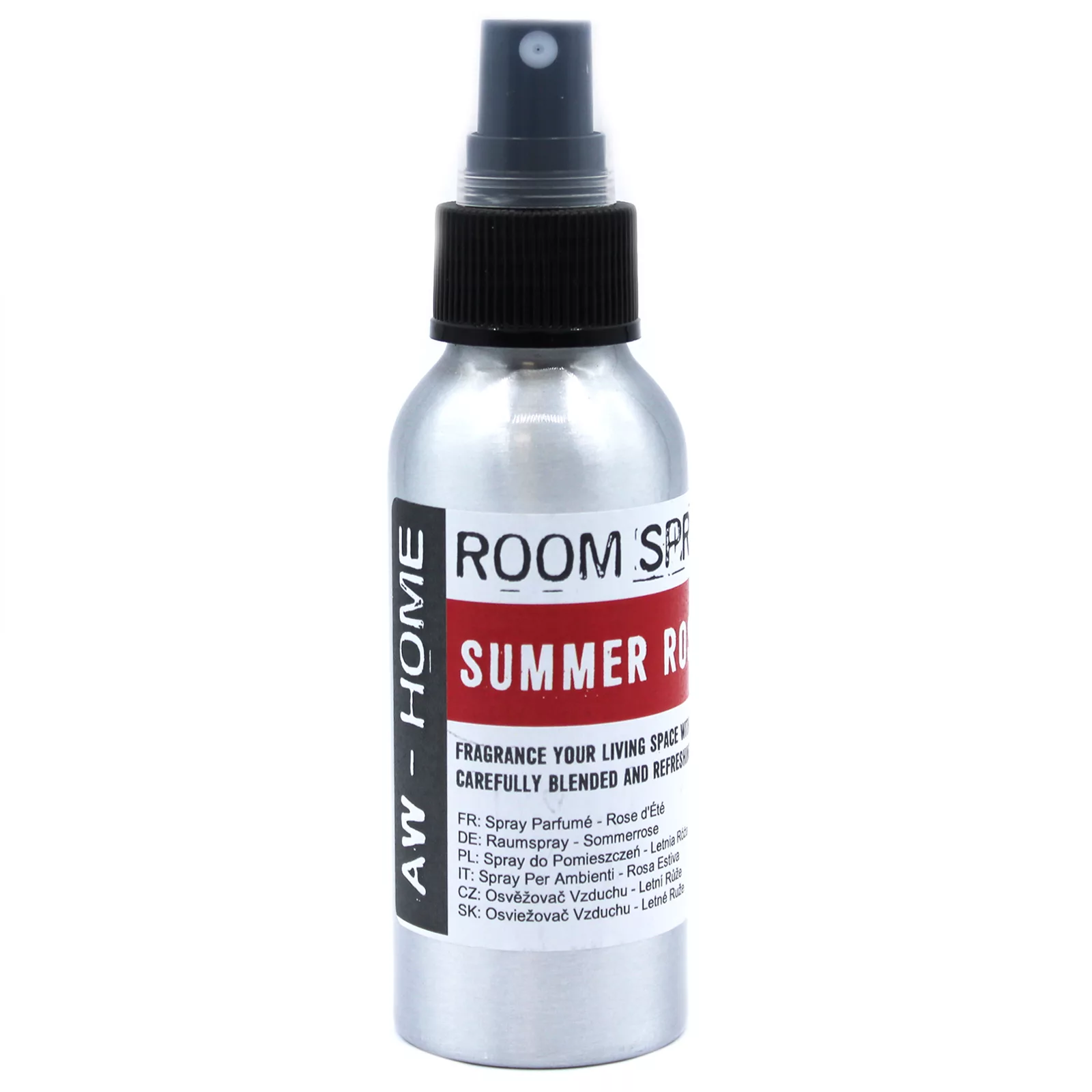 100ml Room Spray – Summer Rose