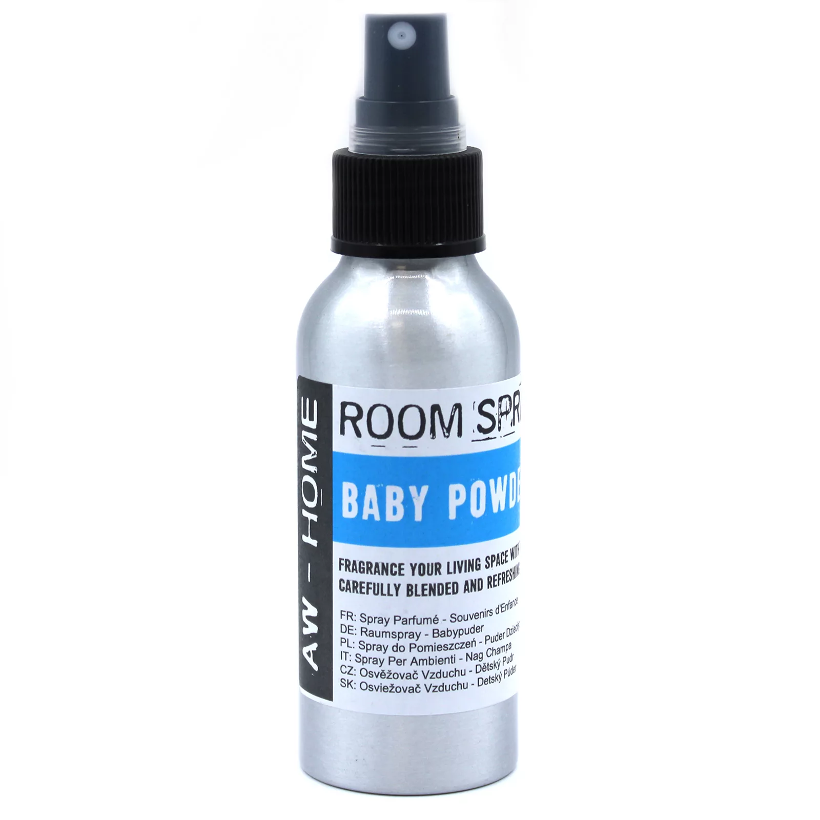 100ml Room Spray – Baby Powder