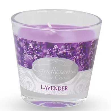 Scented Jar Candle – Lavender
