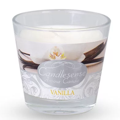 Scented Jar Candle – Vanilla