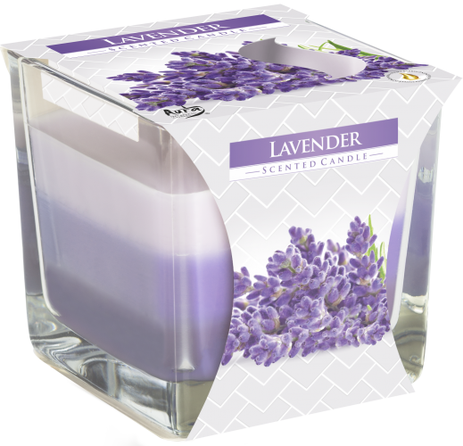 Rainbow Jar Candle – Lavender