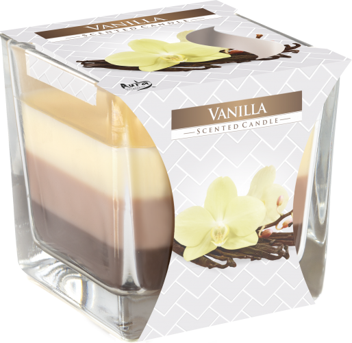 Rainbow Jar Candle – Vanilla
