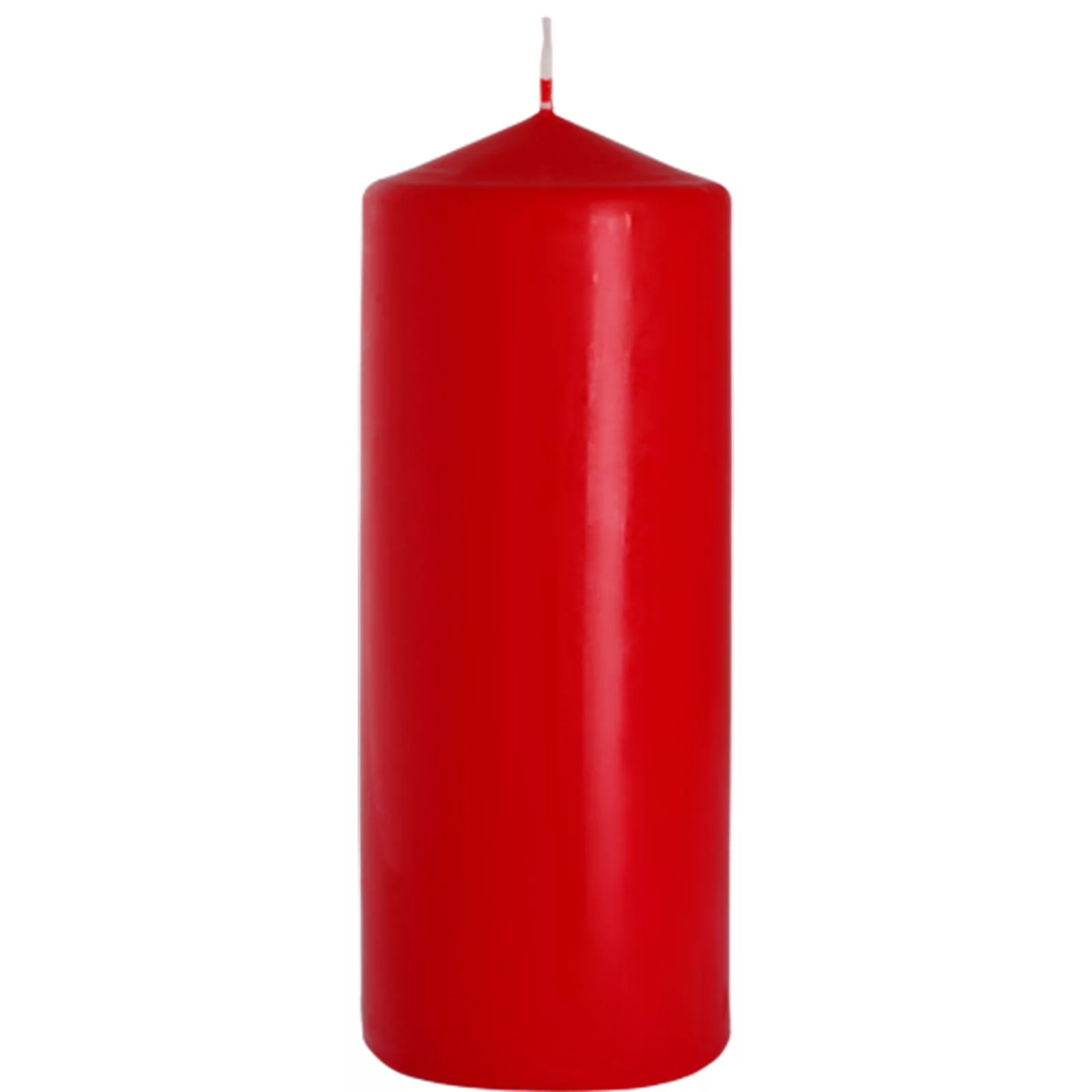 Pillar Candle 80x200mm – Red