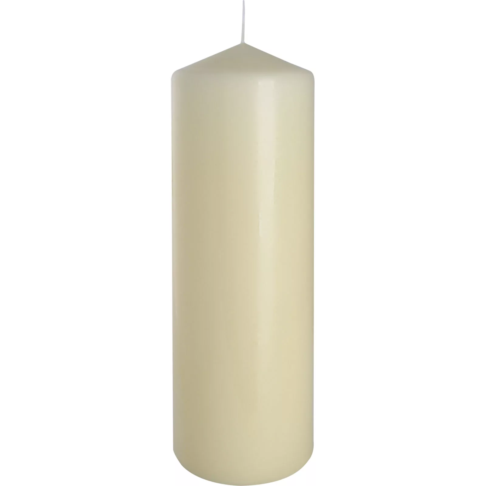 Pillar Candle 80x250mm – Ivory