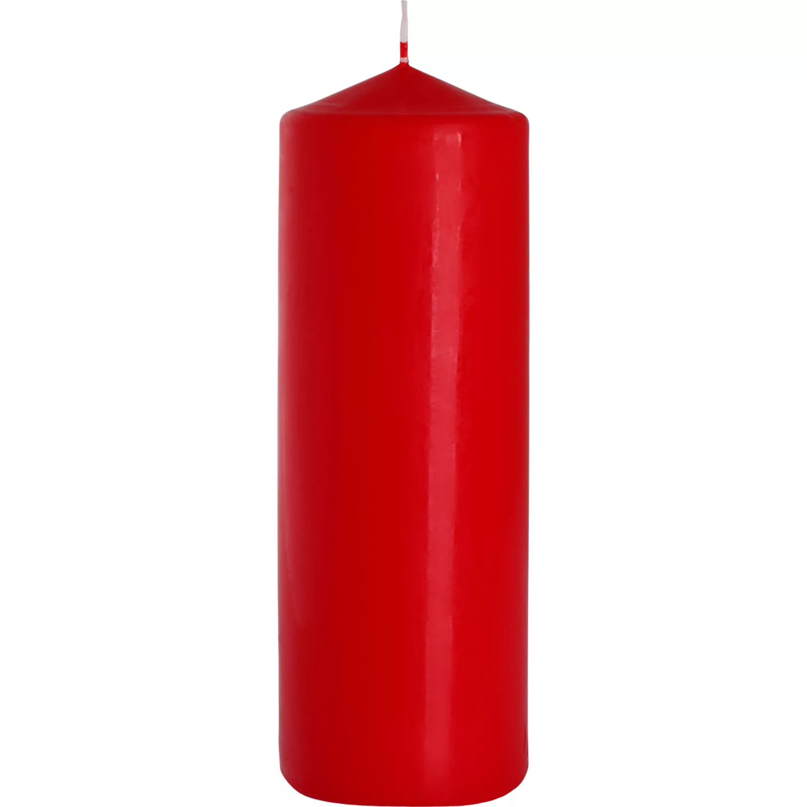 Pillar Candle 80x250mm – Red