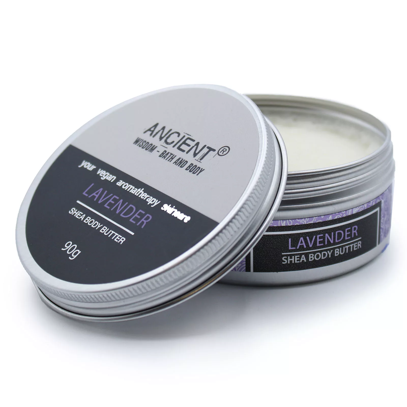 Aromatherapy Shea Body Butter 90g – Lavender