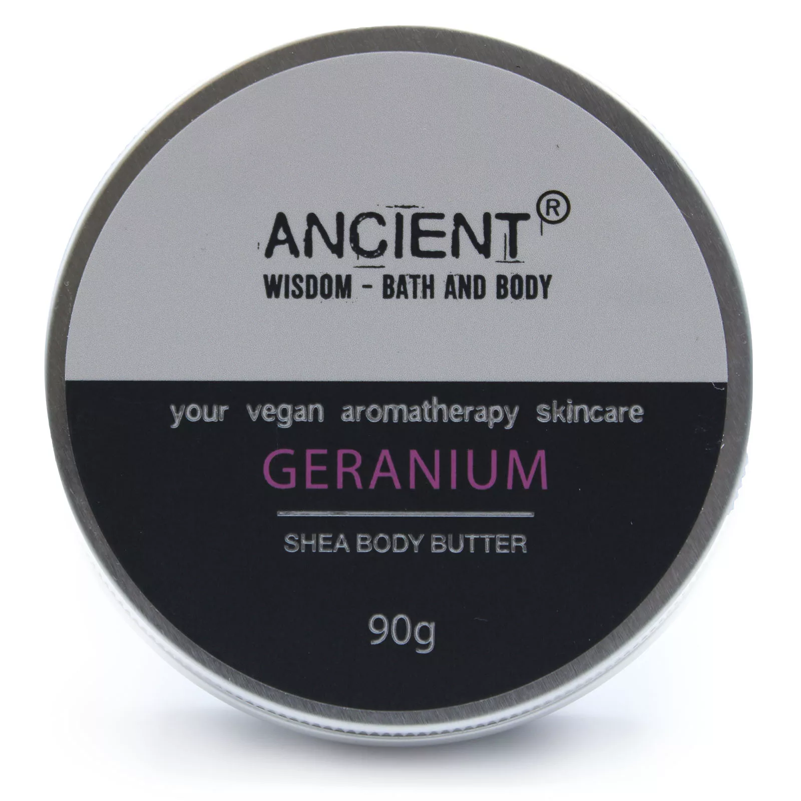 Aromatherapy Shea Body Butter 90g – Geranium