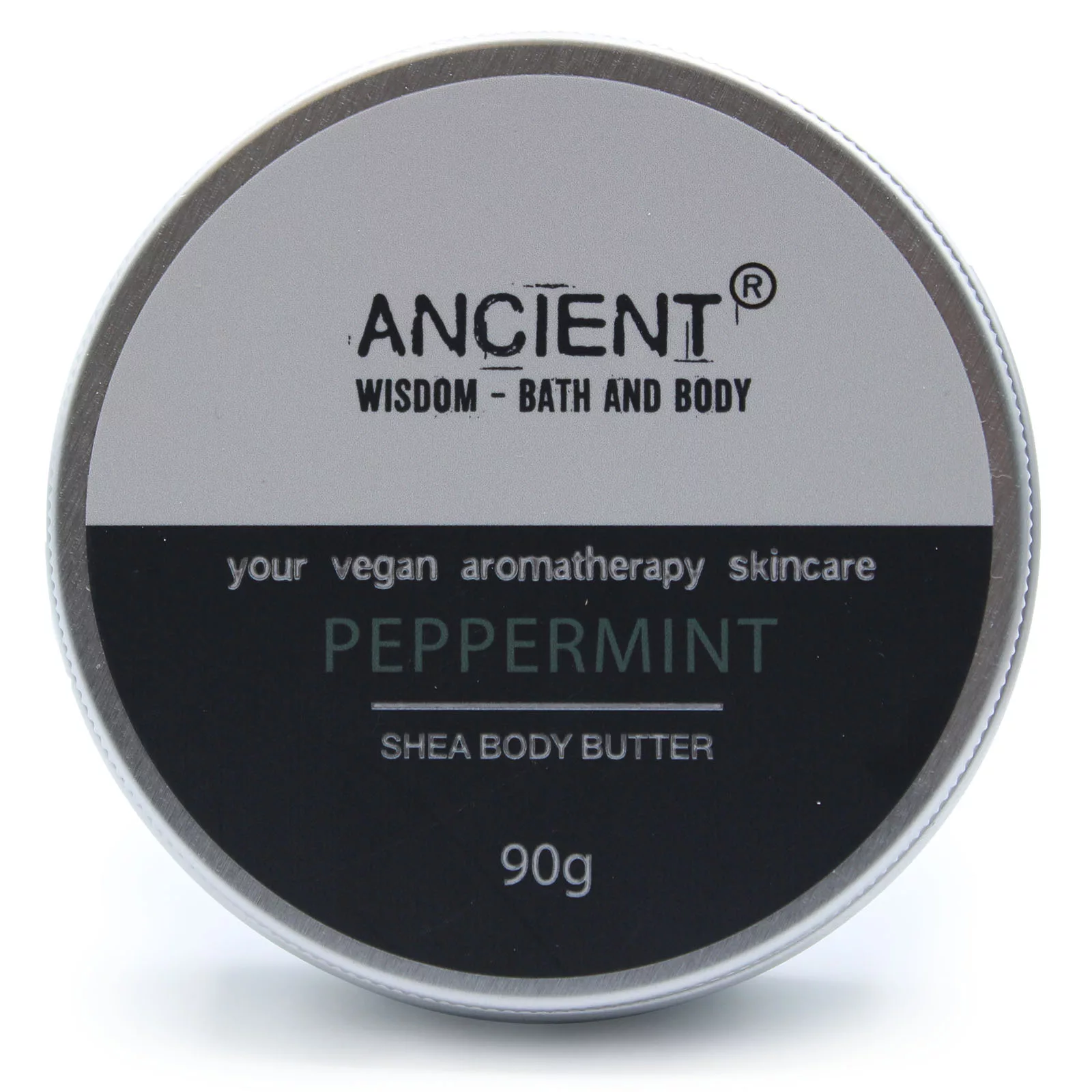 Aromatherapy Shea Body Butter 90g – Peppermint