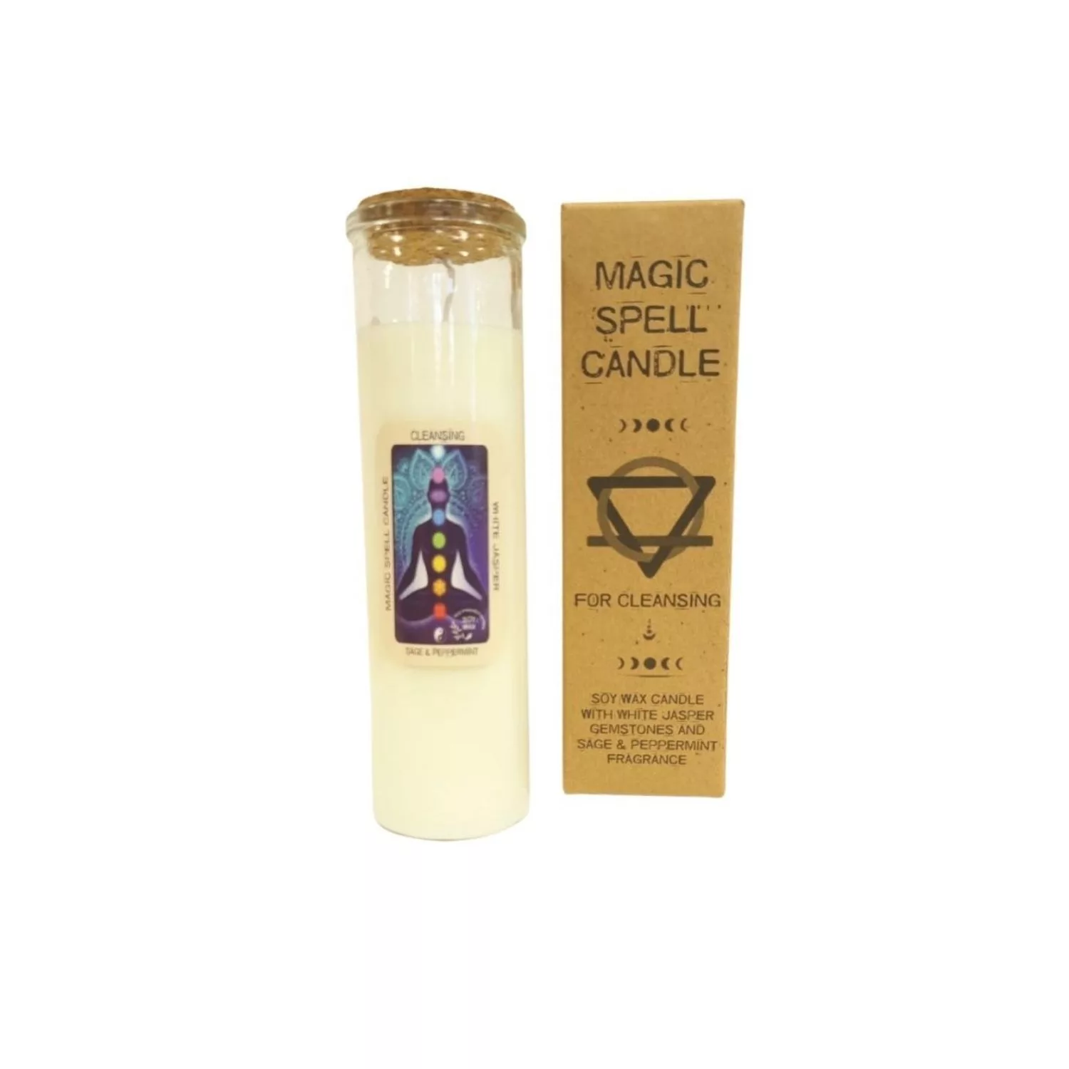 Magic Spell Candle – Cleansing