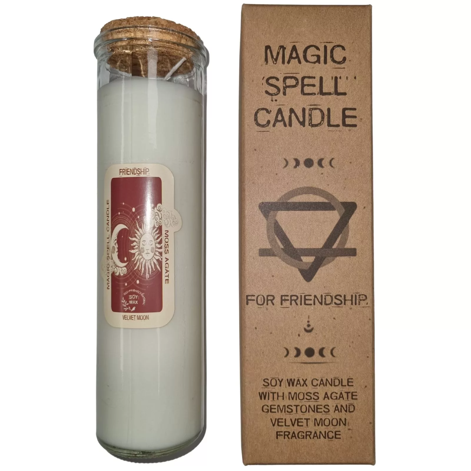 Magic Spell Candle – Friendship