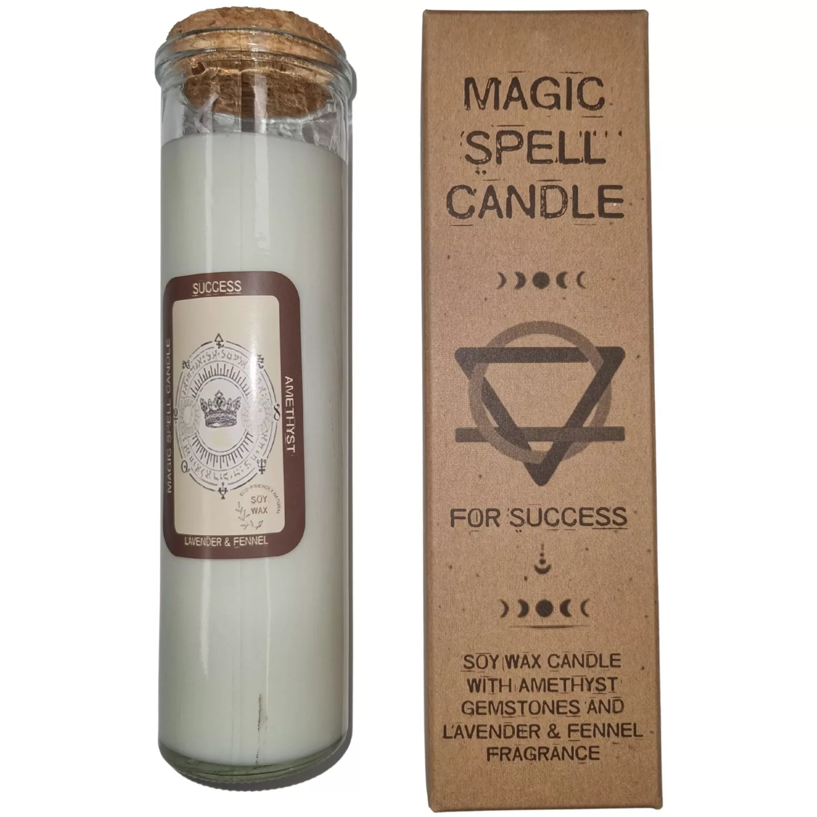 Magic Spell Candle – Success