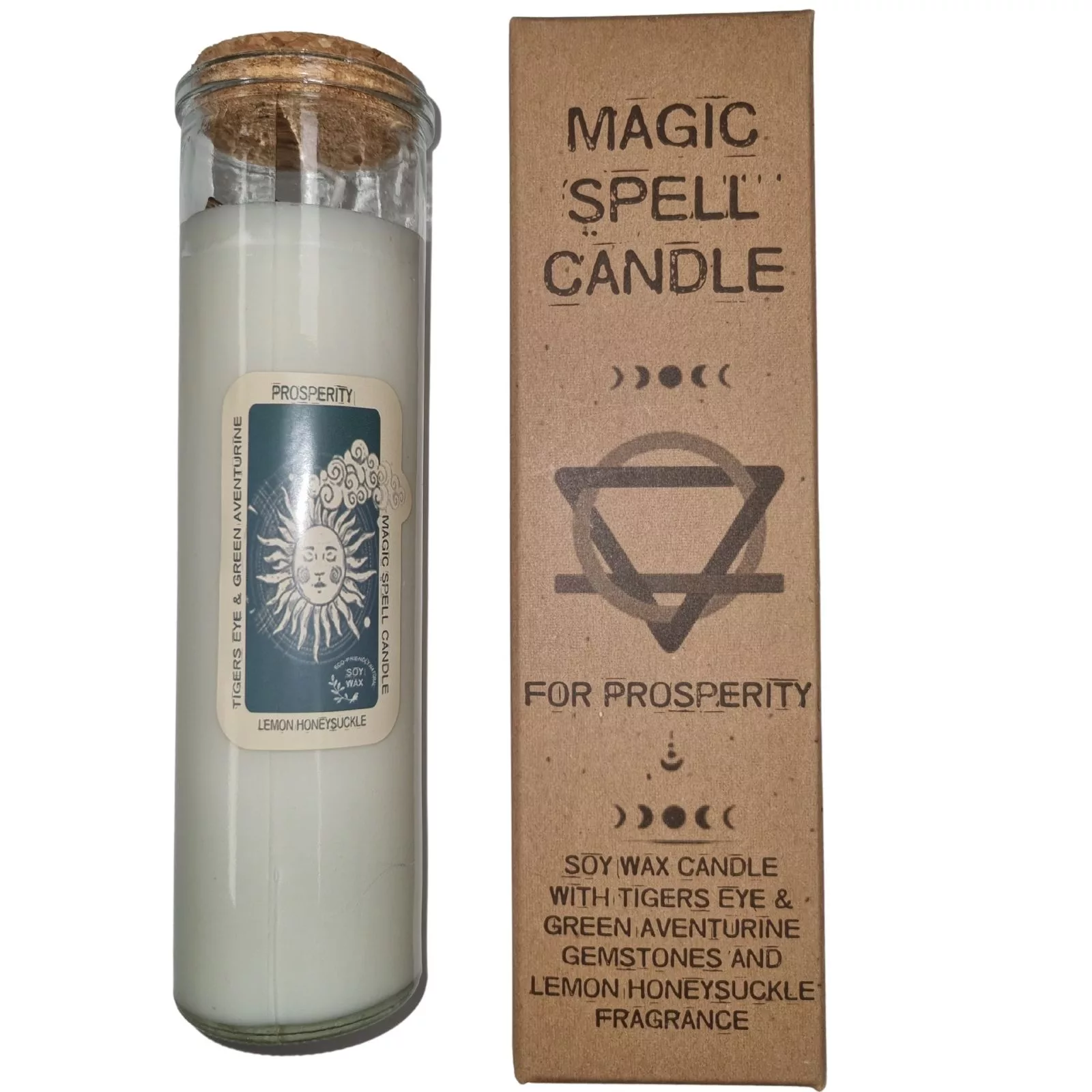 Magic Spell Candle – Prosperity