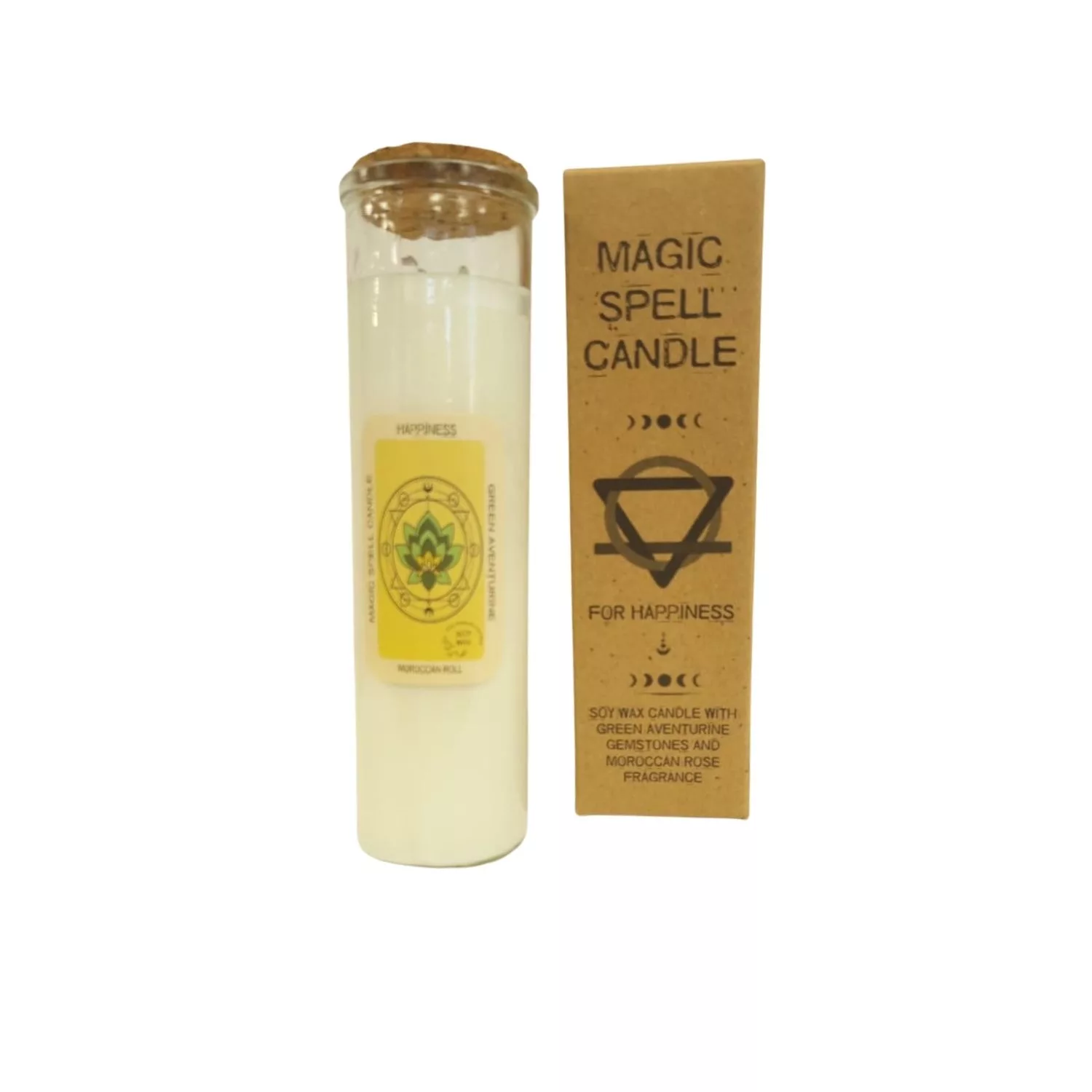 Magic Spell Candle – Happiness