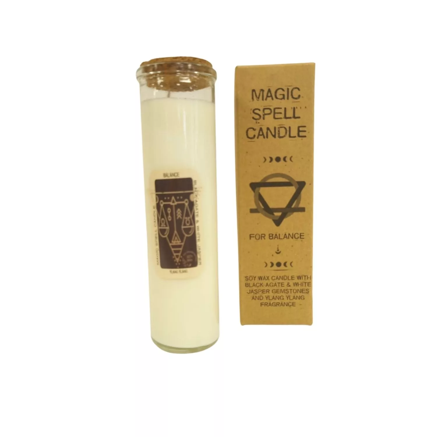 Magic Spell Candle – Balance