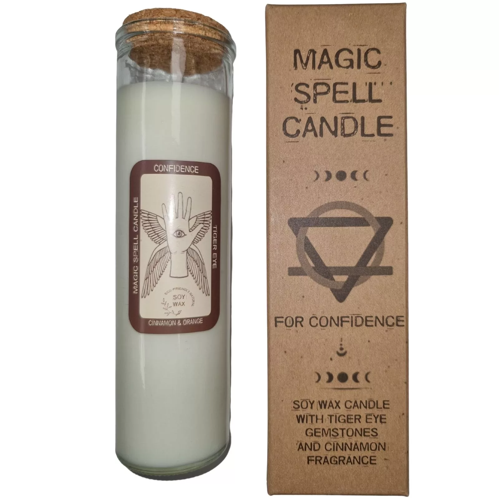 Magic Spell Candle – Confidence