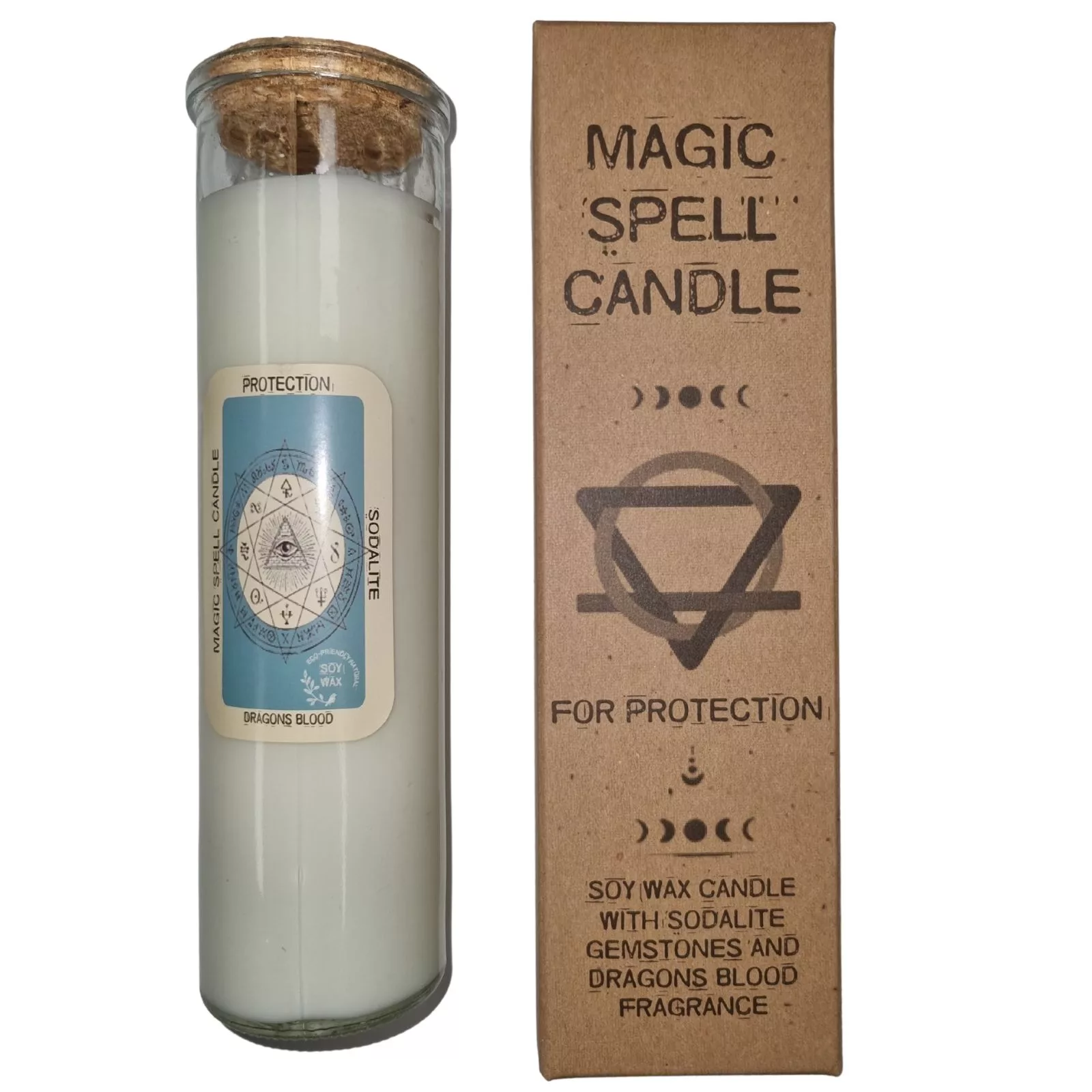 Magic Spell Candle – Protection