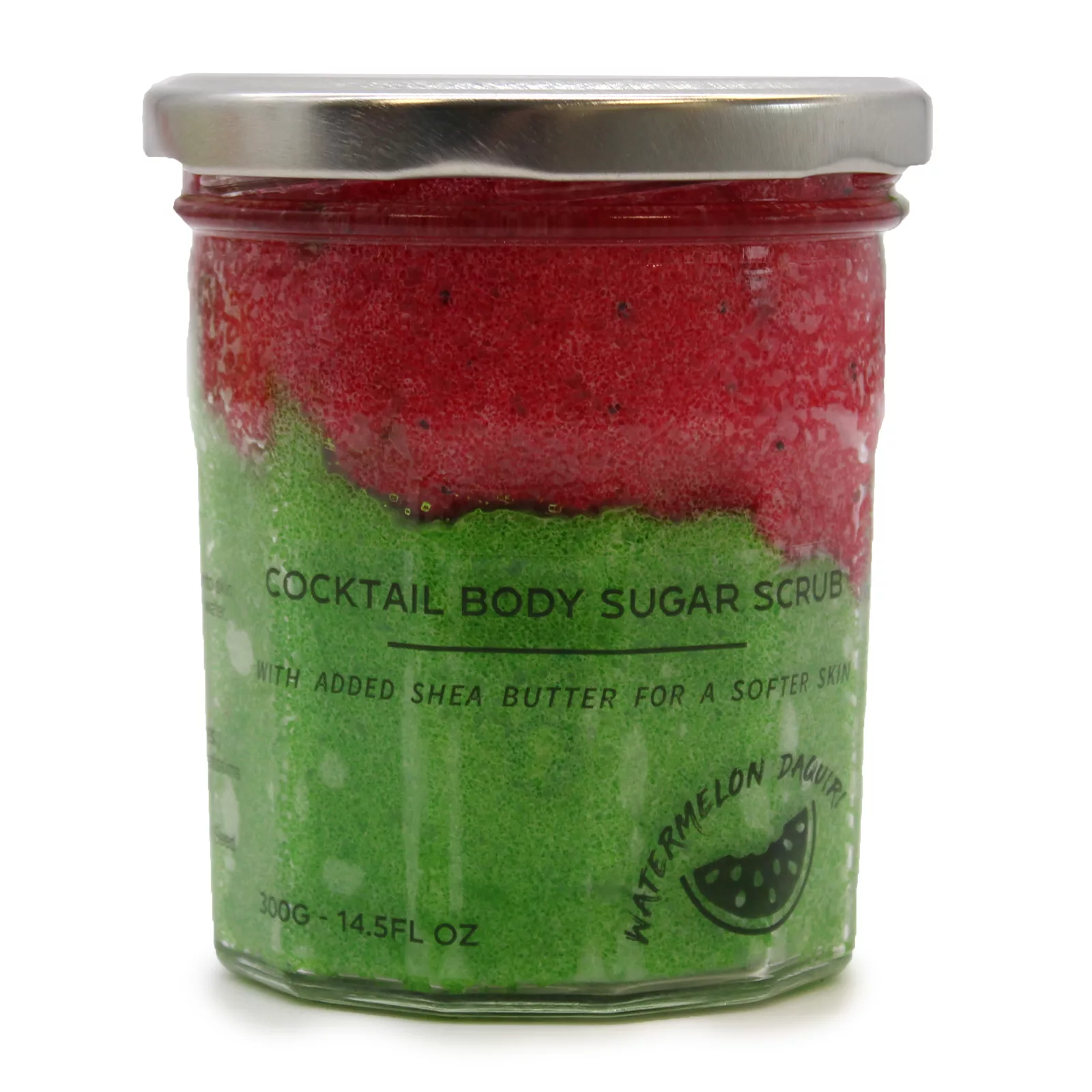 Fragranced Sugar Body Scrub – Watermelon Daquiri 300g