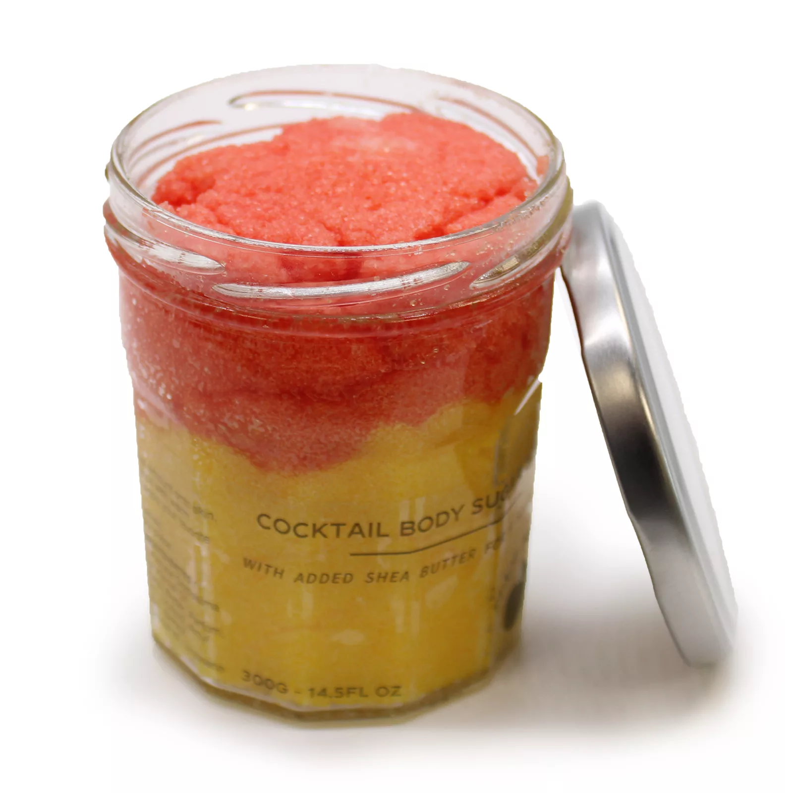 Fragranced Sugar Body Scrub – Peach Sangria 300g