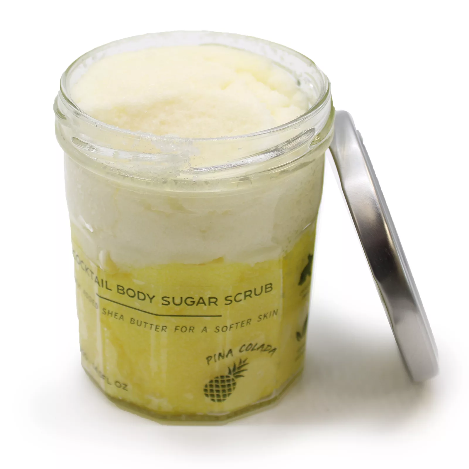 Fragranced Sugar Body Scrub – Pinacolada 300g