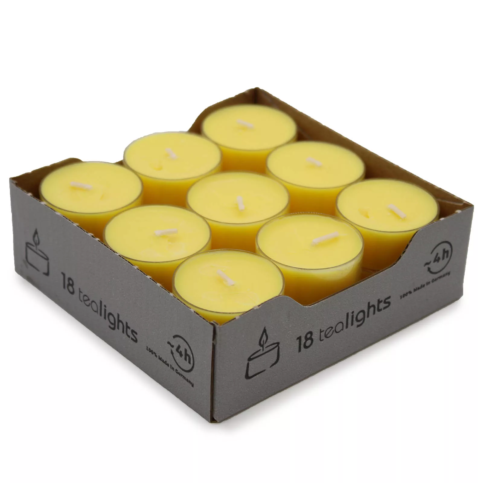 Citronella Tealight 18×38 – 4hrs