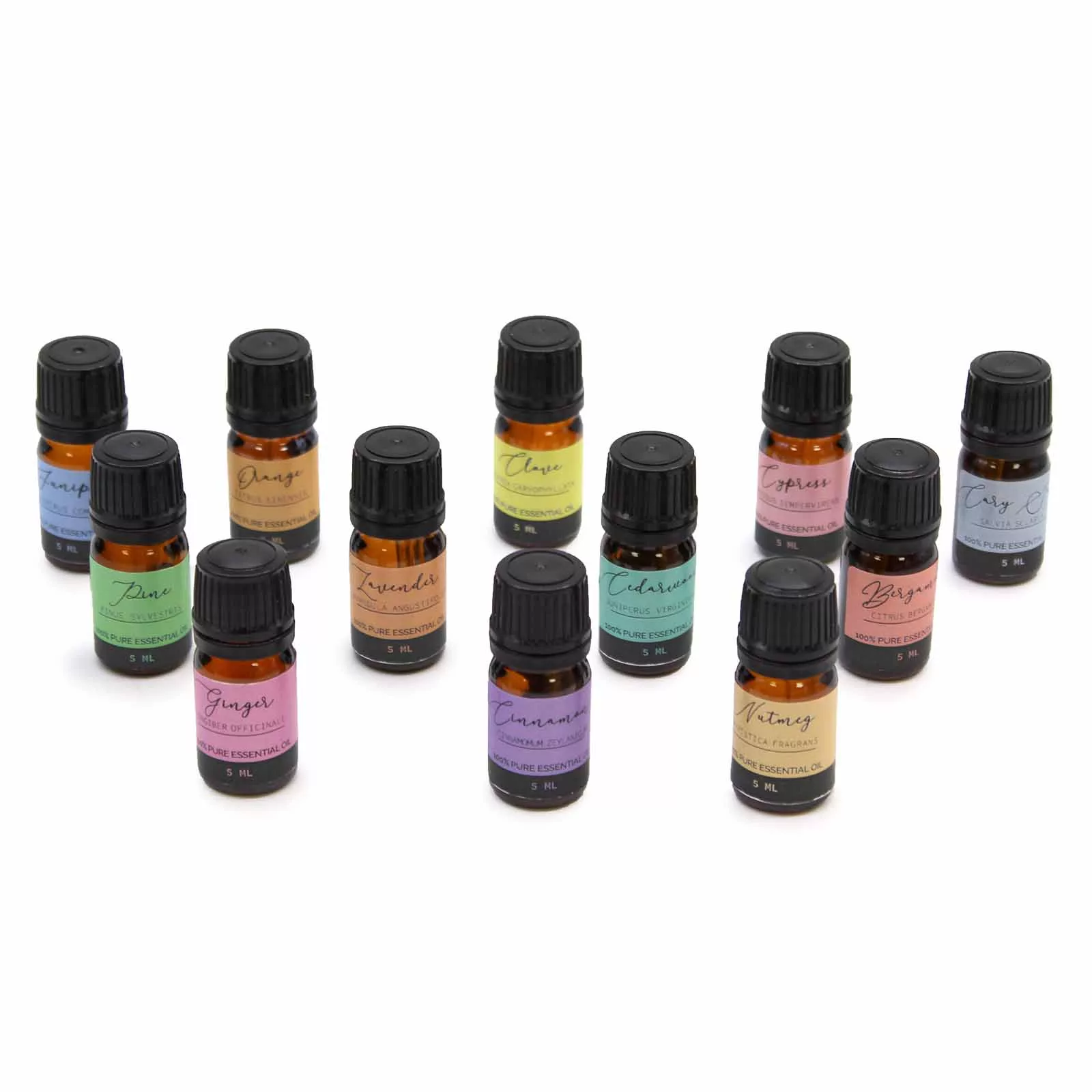 Aromatherapy Essential Oil Set – Autumn Set