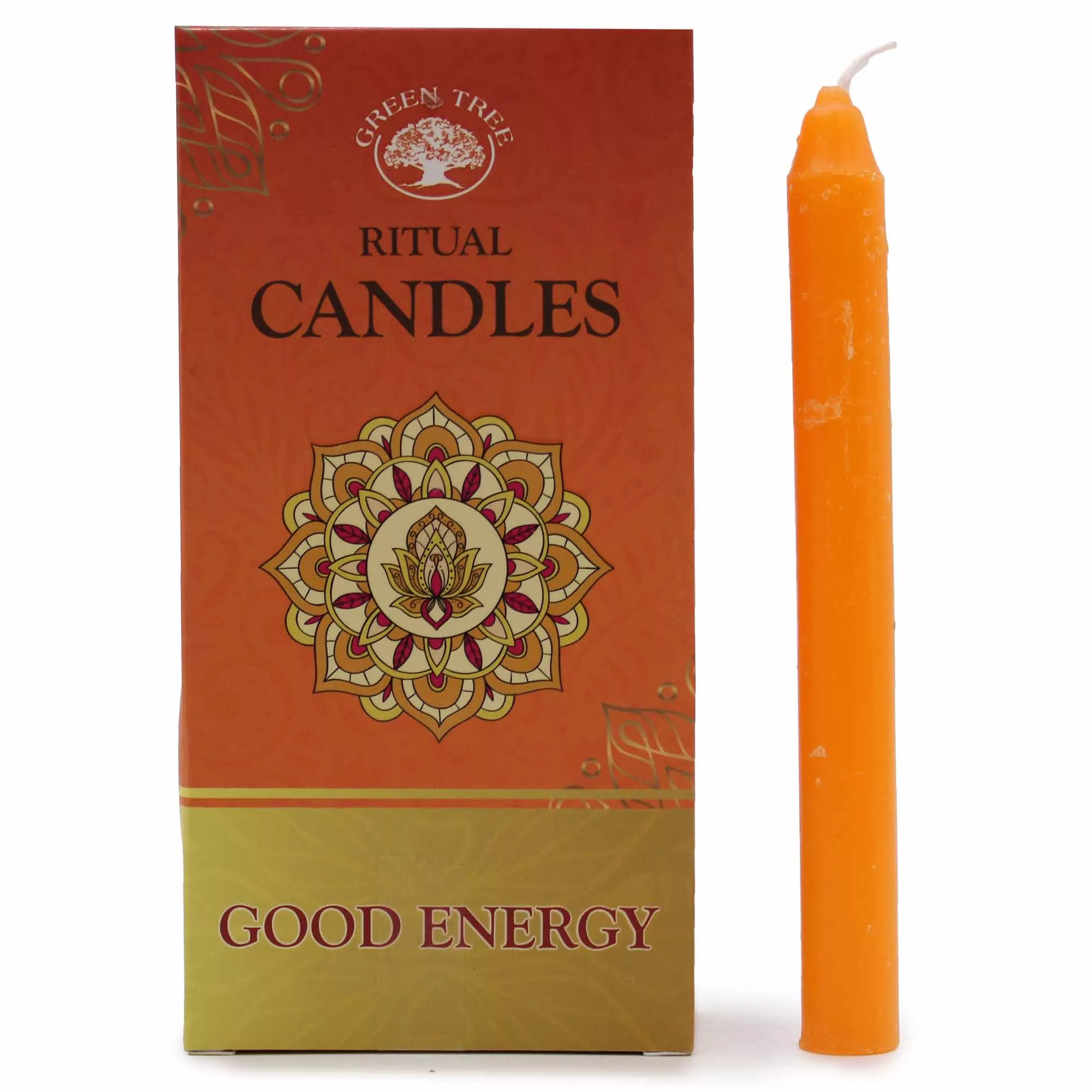 Set of 10 Spell Candles – Good Energy