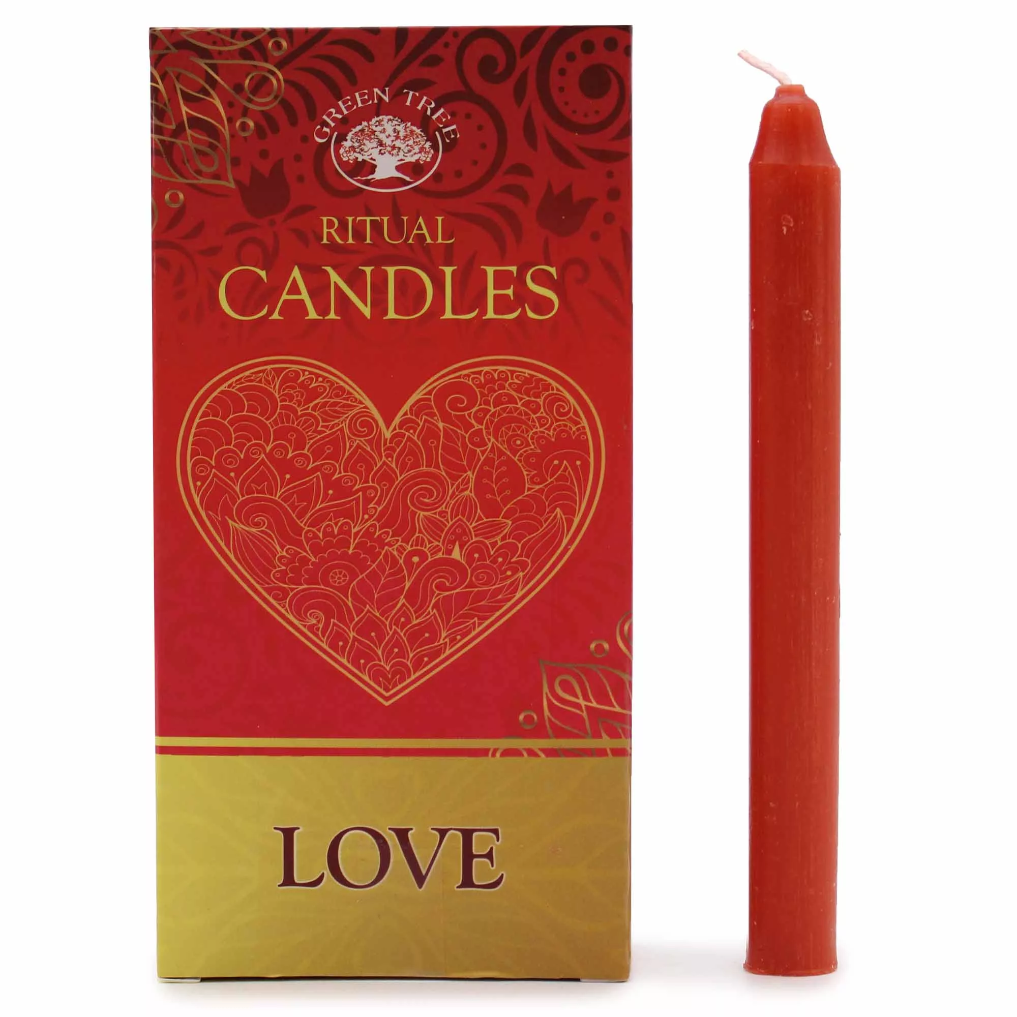Set of 10 Spell Candles – Love