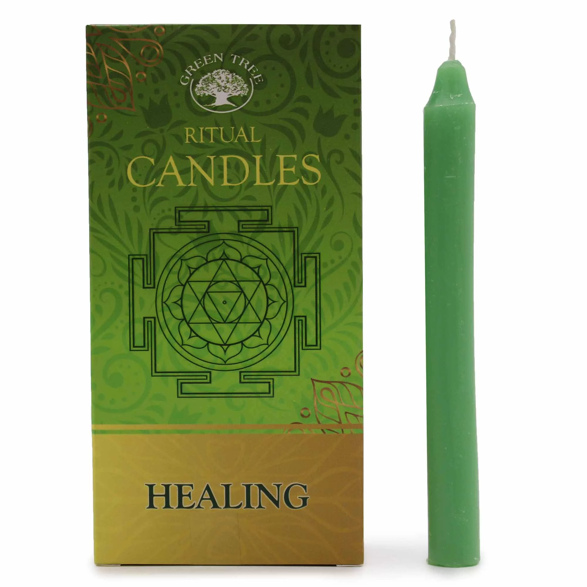 Set of 10 Spell Candles – Healing