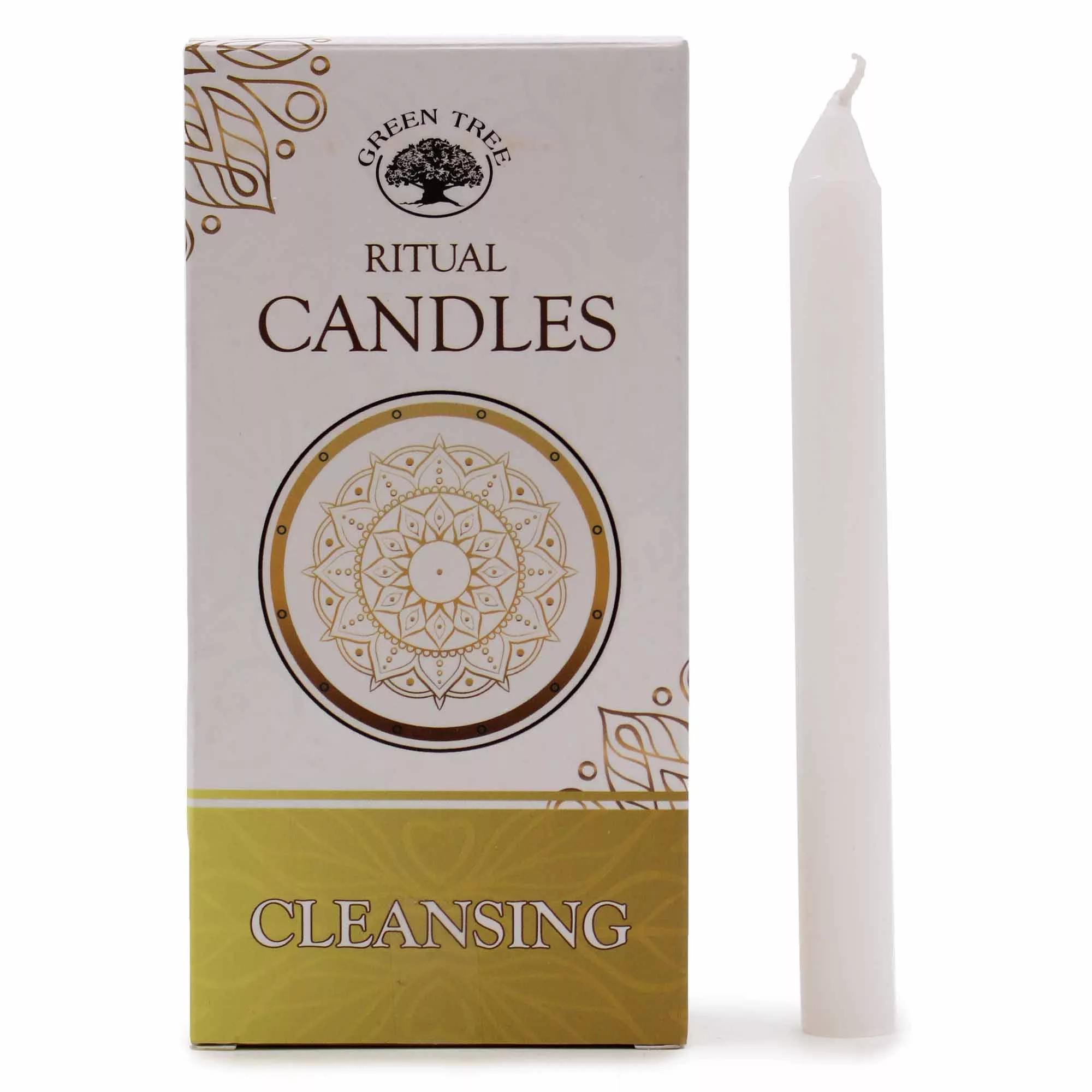 Set of 10 Spell Candles – Clensing